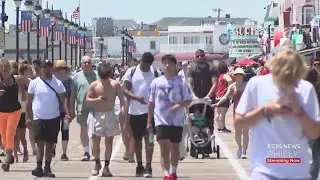 Business Is Booming At Ocean City's Boardwalk On Memorial Day Weekend