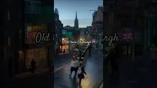 Old town Edinburgh 🇬🇧 #scotland #travel #lifeisbutadream #europeantravel #traveldestinations