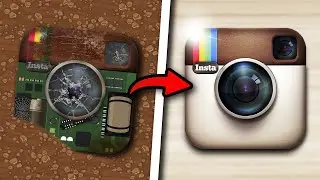Restoration of Old Instagram Logo | Animation