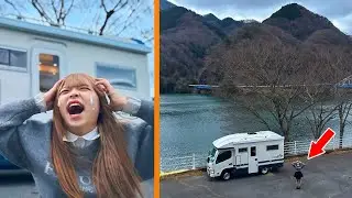 山奥に19歳の妹をひとりだけ置き去りドッキリ仕掛けたら大号泣wwwwww