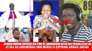 As3m asi Akwasi Awuah exp0s3d big time by Abronomah own words  after rele@s3d from pr!son Apagya oo