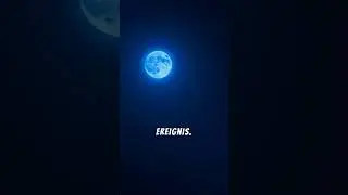 🌕 Blue Moon 2025 &ndash; Ein seltenes Himmelsereignis!