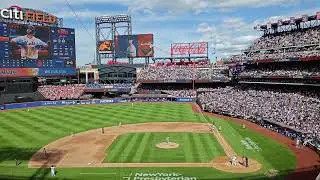 Pete Alonso's final Mets home game at-bat - View from the stands (9/21/25)
