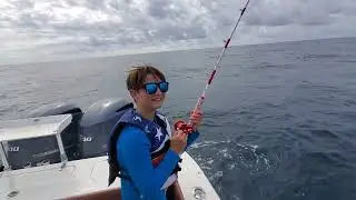 Red Snapper Fishing Trip in Freeport TX with Cowboy Charters