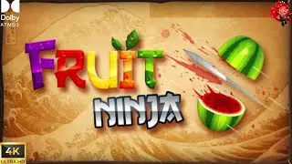 Fruit Ninja Gameplay Walkthrough #11 - Zen #4