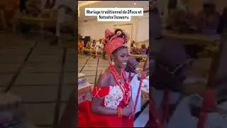 Mariage de 2Face Idibia et Natasha Osawaru