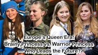 Europe’s Queen Era! Brainy Princess vs. Warrior Princess — Who Leads the Future?