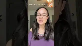 Home Depot has not just one, but two types of affiliate program options!