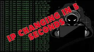 Automatically Change IP Address in every 5 Seconds - 100% ANONYMOUS | Kali Linux