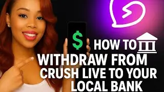 How to Withdraw from crush live stream app (explained)