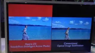 CES 2015 Image Stabilization on Sony Xperia Z3