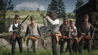 Red Dead Online - Team Deathmatch