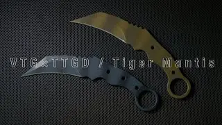 【VTG】Tiger Mantis 【TTGD】
