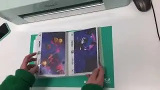 TUOLI 3D Relief Film Cutting Machine 50 Pcs of Phone Back Sticker Skin DIY Custom Personalized Back