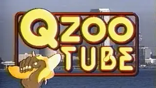 Tampa Bay's QZoo morning radio show from  November 13, 1987 2nd half of hour 3 WRBQ Q105 QZoo Tube
