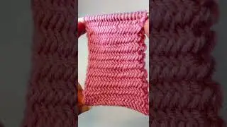 Design 172/2 row pattern/new/easy/beginner friendly/वीण १७२/दोन ओळींची/सोपी/सुंदर/भरगच्च /टोपीसाठी