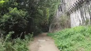 El castillo de Butrón - España - Vizcaya - 4K -Drone  - Viral