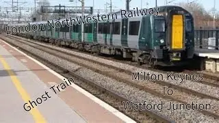Milton Keynes to Watford Junction