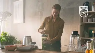 Мощный блендер Philips: теперь смузи удобно брать с собой!