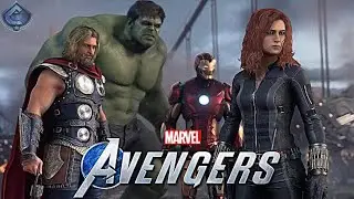 Avengers modo história parte 1