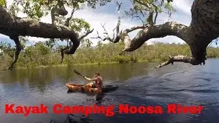 4WD and Kayaking Noosa River from Harrys Hut