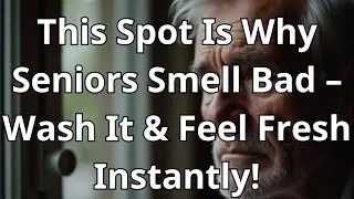 Most People Miss This When Bathing &ndash; The Real Cause of Senior Body Odor