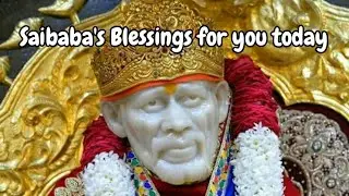 Saibaba's Blessings for you, Baba's Message, @DivineBliss1, #trending , #trendingtoday, #viralvideo
