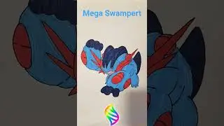 #pokemon  All #Swampert #Sceptile and #Blaziken #Megaevole
