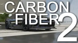 FORZA 6 PAINTING TUTORIAL [CARBON FIBER]