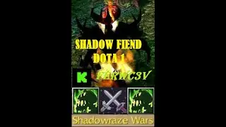 GANANDO A NECROLYTE (ABUELO) MID CON SHADOW FIEND