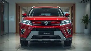 2026 Suzuki E Vitara EV Launched | Range, Features, Price Expectations in India