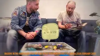 Retro Video Game Hunt - Ep. 5 - Jaw Dropping Pick Ups! feat. Charltski and Dazzler