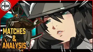 MATCHES & ANALYSIS - VS Ramlethal - GG strive