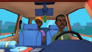 Kevin misbehaves on the road trip/grounded