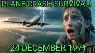 #planecrash #planecrash1971#amazonplancrash#julianaplanecrash#planecrashvideo#planecrashvideo#508 