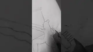 Ram and ravan drawing without colour you have to see with colour I will send tomorrow #drawing
