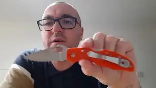 Ganzo Firebird F759M Folding Pocket Knife Review. Chinese Take On Spyderco Delica