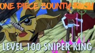 OPBR Level 100 Sogeking Gameplay
