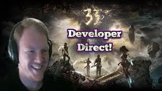 Insane Game! Clair Obscur Expediton 33 Developer Direct Reaction!