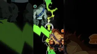 Ben23 vs Mad Ben aliens. #shorts #ben10