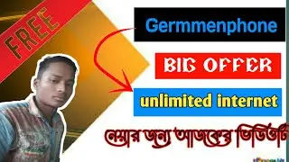 Gp internet offer|| unlimited internet|| free mb|| mobile apps mygp|| sm unique tutorial