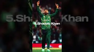 Top 5 Pakistani All-Rounders That Every Cricket Fan Fears 😱🇵🇰