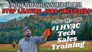 🚀 North Carolina HVAC Sales Training for Owners Who Want Bigger & Consistent Sales/Replacements!