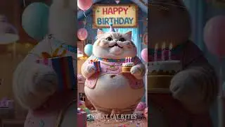 A Chonky Cat&rsquo;s Adorable Birthday Song