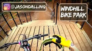 WINDHILL BIKE PARK - POV - RED RUN