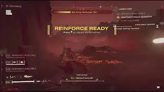 HELLDIVERS 2 HellDive Automaton Planet K pt1