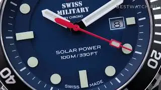 Часы Swiss Military Solar Power - купить на Bestwatch.ru
