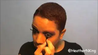 Anti-Valentine's Day Look - Too Tough for Love Tutorial