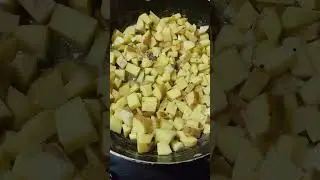 Aloo fry#easyrecipe #radhacreation 