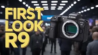 Canon EOS R9 - NEW FLAGSHIP Camera Beast Leaked!